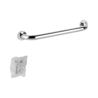 Imagem de Barra De Apoio De Segurança Em Aço Inoxidável Montada Na Parede 30 40 