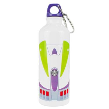 Imagem de Garrafa Alumínio Branco Buzz Lightyear Toy Story 500ml - Disney-Masculino