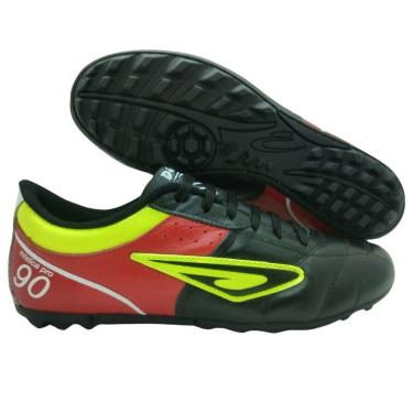 Imagem de Chuteira Diavolo Couro Mística Futebol Society-Masculino
