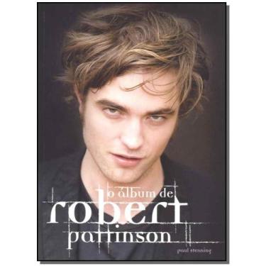 Imagem de O Album De Robert Pattinson - MODERNA (PARADIDATICOS), 3