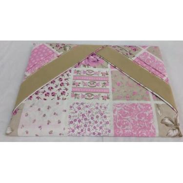 Imagem de Jogo de lençol King Size 3 peças puro Algodão - Lu Enxovais, Delicado