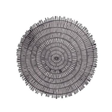 Imagem de Jogo Americano 4 Lugares Flat Azul 38 Cm Mimo Style Ja22043