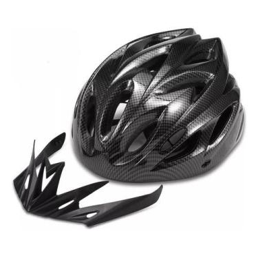Imagem de Capacete Mtb Bike In Mold  R1748 Grafite Carbono M / G Speed