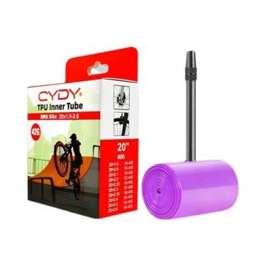 Imagem de Câmara De Ar TPU CYDY 42g De 20 Polegadas Para Pneu De Bicicleta BMX 2