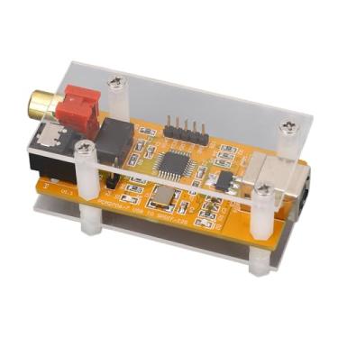 Imagem de AUNMAS Módulo de Placa de Som Usb Com Saída óptica Coaxial Oscilador de Cristal Ativo Pcm2707 D a Conversor para Pc Portátil Experiência de áudio de Alta Fidelidade