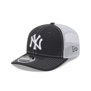 Imagem de BONE NEW ERA 9SEVENTY STRETCH SNAP NEW YORK YANKEES MLB CINZA-Masculino