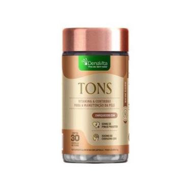 Imagem de TONS Enriquecido Com Pinus Pinaster e Coenzima Q10, Clareador via Oral Denavita-Unissex
