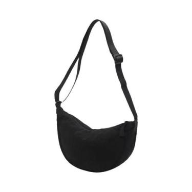 Imagem de Bolsa De Ombro Feminina De Nylon De Grande Capacidade, Prática Para Vi