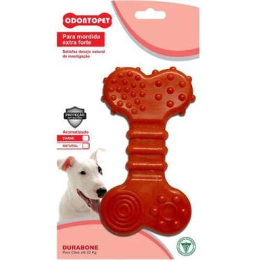 Imagem de Brinquedo Mordedor de cachorro super resistente Odontopet Durabone Oss