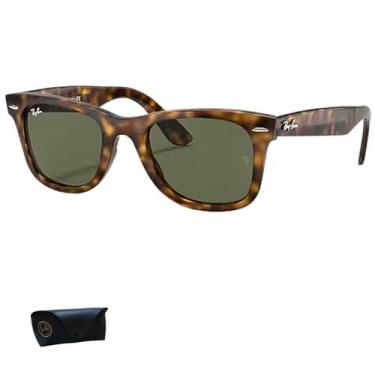 Imagem de Óculos de Sol RayBan Wayfarer Easy Havana Claro RB4340 710 50