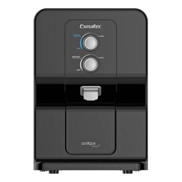 Imagem de Purificador Compressor Gelada Natural Preto 127v - Esmaltec