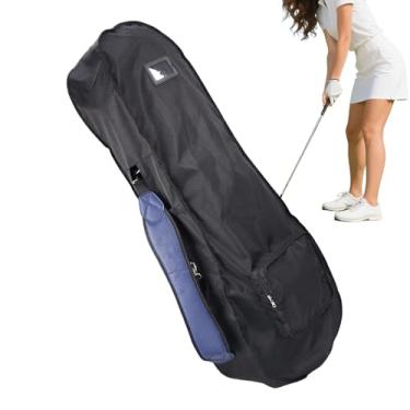 Imagem de Capa de chuva para saco de golfe | Acessórios para de transporte de golfista - de de taco de golfe, para golfistas viajantes caddies homens jogadores amadores aposentados cursos