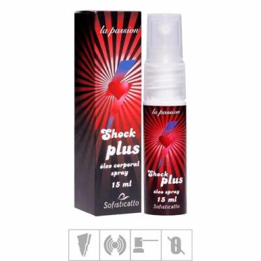 Imagem de Óleo Spray Corporal ShockPlus Neutro 15ml - Hidrata - Genérico
