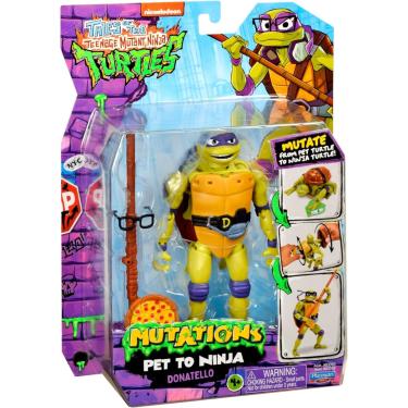 Imagem de Boneco Tartaruga Ninja Donatello 2 em 1 Sunny - 3671