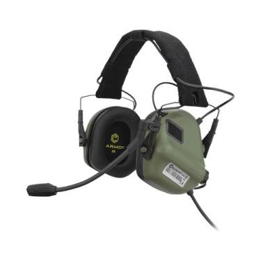 Imagem de Protetores Auriculares Táticos Com Redução De Ruído E Adaptador ARC Pa