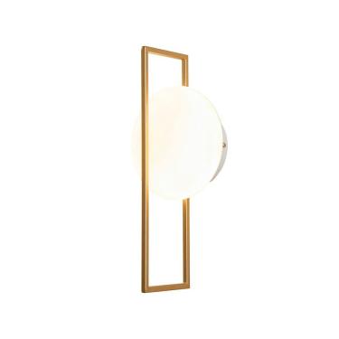 Imagem de Arandela Nordecor Rony 5w Led Bivolt Dourado Fosco