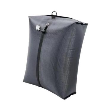 Imagem de Saco a Vácuo De Viagem Que Economiza Espaço, Reutilizável E À Prova De