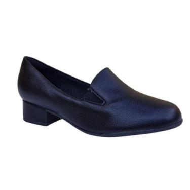 Imagem de Sapato Feminino PICCADILLY Clássico 145059, Preto, 37