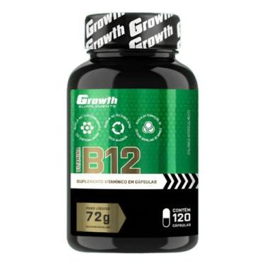 Imagem de Vitamina B12 (120 Caps) - Growth