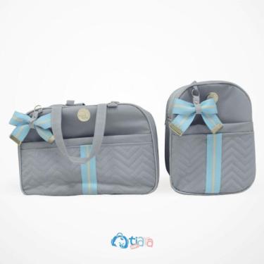 Imagem de Kit Bolsa Maternidade Mala, bolsa de bebê, conjunto maternidade, kit 2
