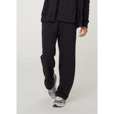 Imagem de Calça Hering Básica Reta Em Moletom Peluciado Masculina-Masculino