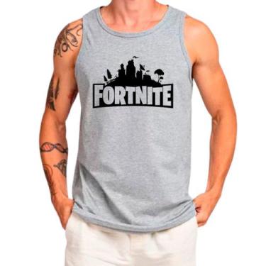 Imagem de Camiseta fortnite games jogos camisa masculina lançamento 01 - DESIGN 