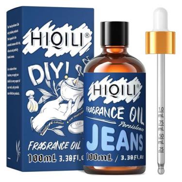 Imagem de Óleo essencial HIQILI Jeans Fragrance 100 ml para difusor