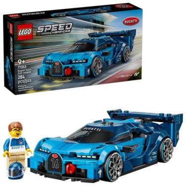 Imagem de Speed Champions - Carro Bugatti Vision GT Hyper - Lego