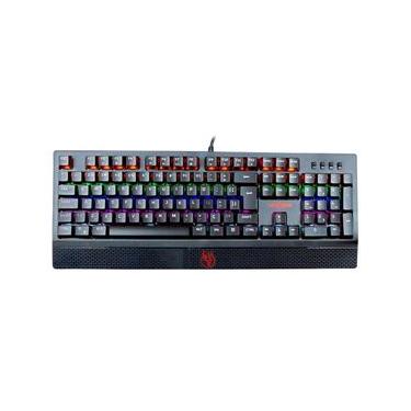Imagem de Teclado com Fio Gamer Kross Thunder USB Mecânico KE-KG150