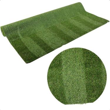 Imagem de Grama Sintética Decorativa 15 Mm X 2 M X 5 M Vonder