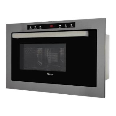 Imagem de Micro-ondas Fischer Infinity De Embutir 25l Com Dourador Grill Em Aço Inox 110V 25378(55520)