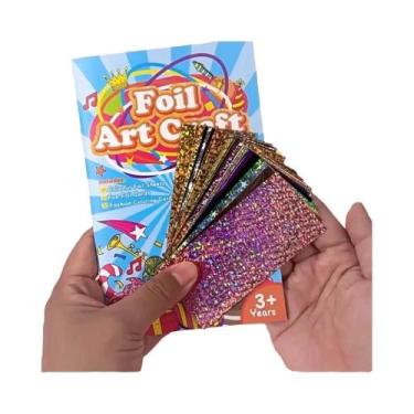 Imagem de Livro De Colorir Mágico DIY Para Crianças, Artesanato Educacional Com 