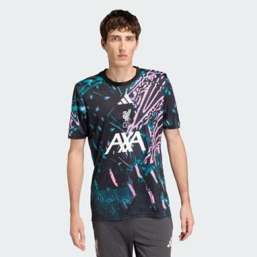 Imagem de Camisa Adidas Liverpool FC Pré Jogo 2026, GG
