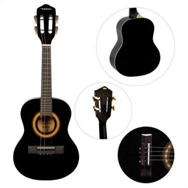 Imagem de Cavaco Eletrico Vogga Vcc610eq Bk Preto