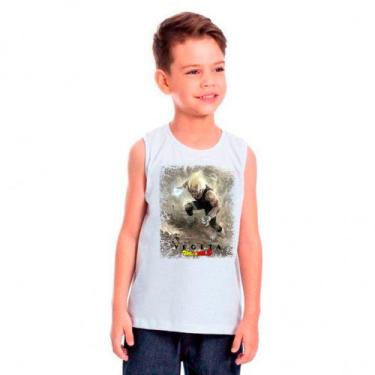 Imagem de Camiseta Desenho DRAGON BALL Z Moda Infantil Roupa Criança 01 - DESIGN