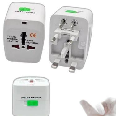Imagem de Adaptador De Tomada Fácil De Usar Seguro E Resistente - Lippin