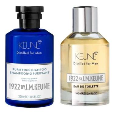 Imagem de Keune Sh Purifying + Perfume Eau De Toilette 1922 By J.m.