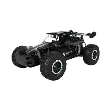 Imagem de Carro RC Em Escala 1:16 Com Luzes LED 2.4Ghz, Veículo De Controle Remo