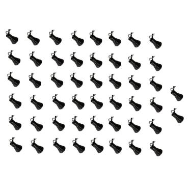 Imagem de Kit 50 Spot Trilho Perfilado Eletro calha Par20 Bulbo OL3