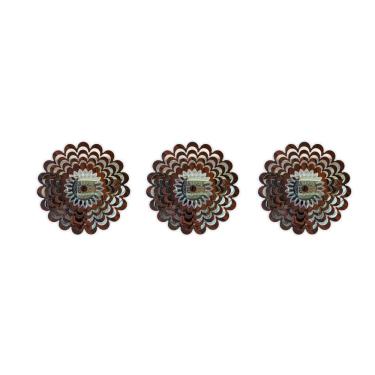 Imagem de Kit 3 Peças Mandala Decorativa Ambiente Sala Quarto