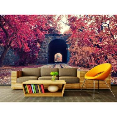 Imagem de Papel de Parede Paisagens Floresta 82 - 1,00 X 1,00