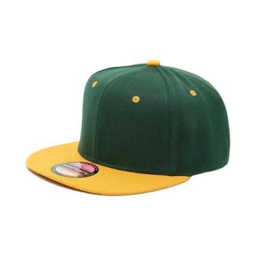 Imagem de Boné De Beisebol Unissex Com Aba Reta E Estampa Em Cores, Estilo Hip-H