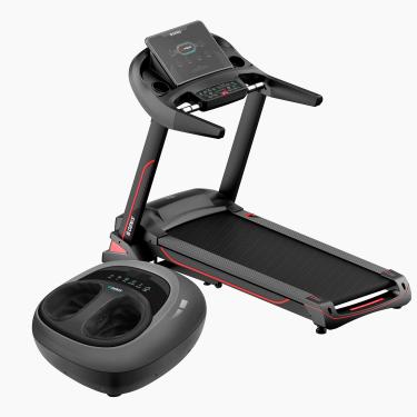 Imagem de Esteira Ergométrica Conectada GT 4000 Genis e Massageador para pés Foot Zen Genis Relax | 220V