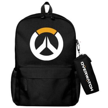 Imagem de Mochila escolar Anime Overwatches Genji para crianças - yiweisai