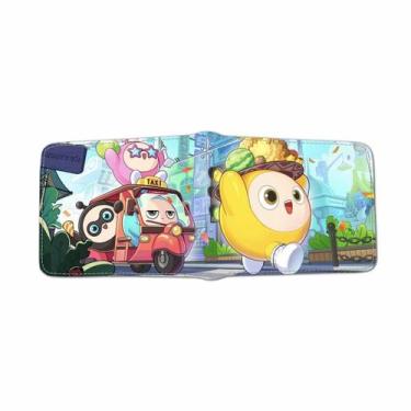 Imagem de Carteira EggPartys Anime Characters Slim BiFold - Yiweisai