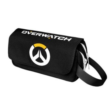 Imagem de Bolsa de lápis Overwatch OW Cartoon Anime para crianças - Yiweisai