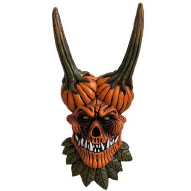 Imagem de Estatueta, escultura, máscara de careta de Halloween, Pumpkin Reaper -