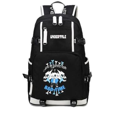 Imagem de Mochila escolar Undertale Anime School para crianças - yiweisai