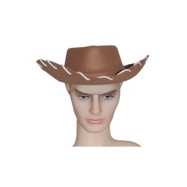 Imagem de Chapéu de cosplay Sheriffs Woodys Prides de poliéster macio e quente -
