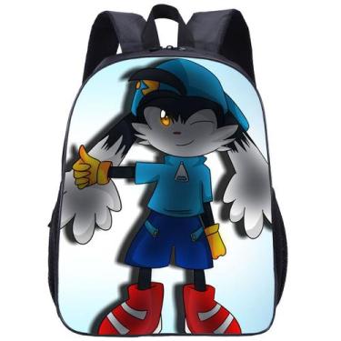 Imagem de Mochila escolar Wind Kronoa Anime para crianças - yiweisai